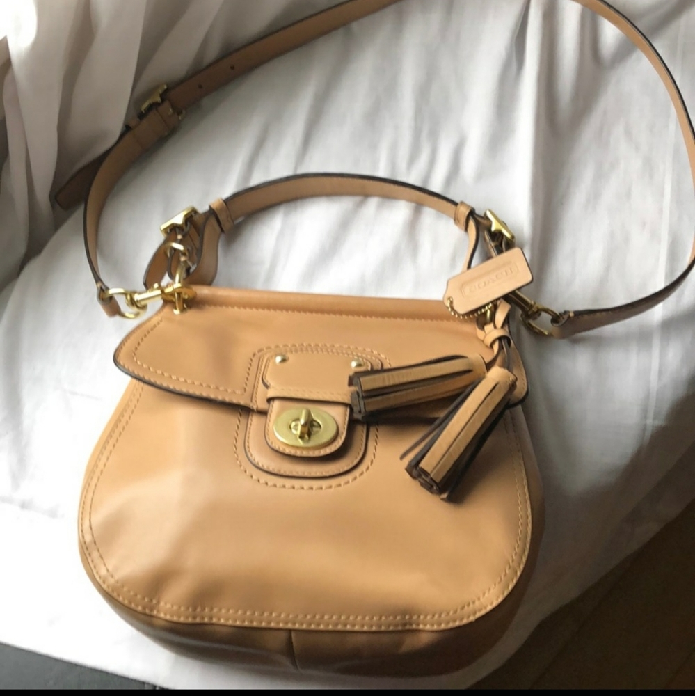 Gently Loved Coach Bag
